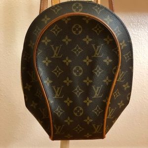 💯Authentic Louis Vuitton Ellipse Backpack
